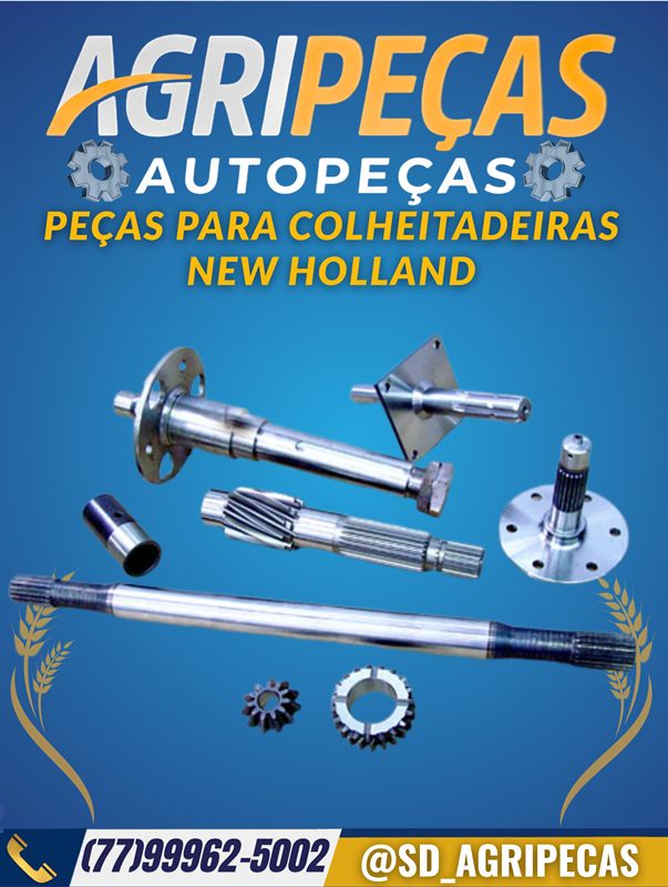 PEÇAS PARA COLHEITADEIRAS NEW HOLLAND